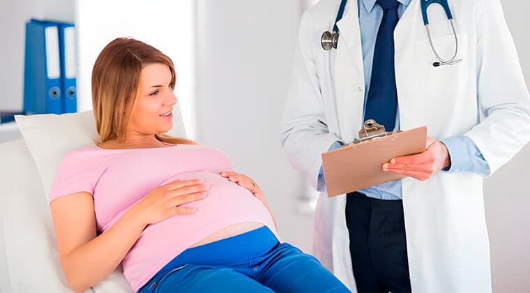 Control de embarazo (alto y bajo riesgo)