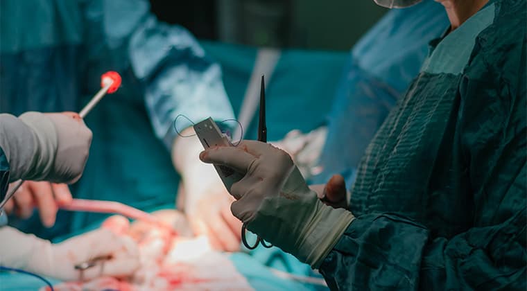 Cirugía para cáncer ginecológico