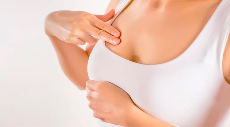 Bultos o masas en las mamas