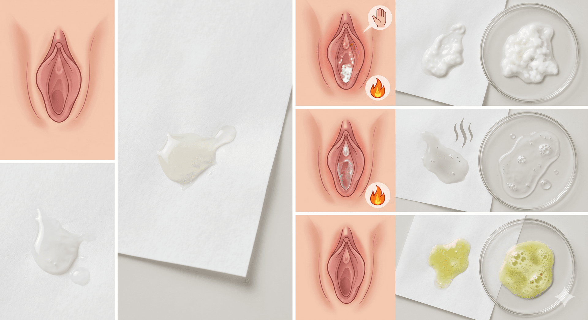 Flujo vaginal anormal