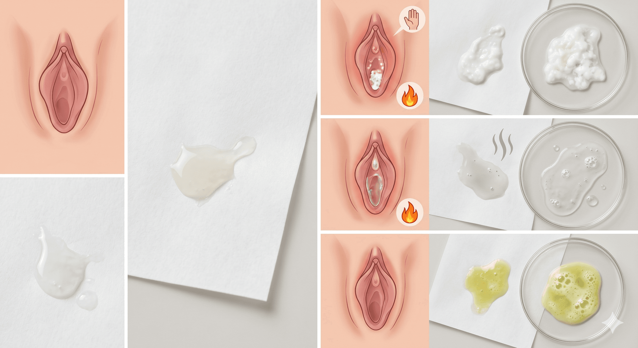 Flujo vaginal anormal
