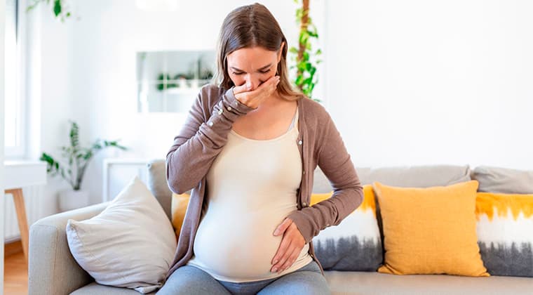 Síntomas de embarazo